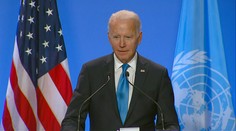 Lékaři Bidenovi odstranili ze střeva výrůstek, báli se možné rakoviny