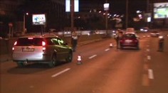 Policejní razie na pražské opilce. ZÁBĚRY z akce