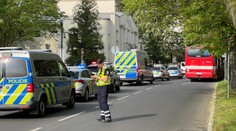 Policie zasahovala na gymnáziu v Litvínově. Zadržela osobu, která měla do budovy vtrhnout