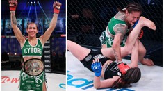 Cyborg stále šampionkou, drtivý finiš si nechala na poslední vteřiny