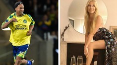Nafotil Ronaldinho akty 72leté modelce? Spekulace se šíří. Ona to popírá