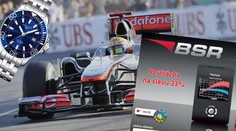 6. kolo SOUTĚŽE s F1: LUXUSNÍ HODINKY za "desítku" a poukazy na TUNING