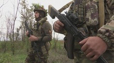 Rusové se připravují na tvrdou bitvu. Zátarasy rozmisťují i daleko od fronty