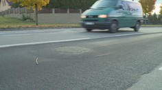 V Třebíči rekonstruovali silnici. Je to hrozné a nebezpečné, hlásí místní