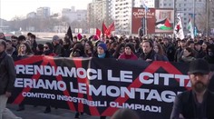 V Miláně se rozpoutaly nepokoje kvůli olympijským hrám. Tisíce lidí protestovaly