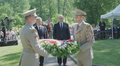V Ležákách si připomněli smutné výročí. Před 81 lety vesnici vyhladili nacisté