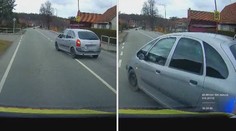 Řidič málem sestřelil sanitku. Záchranáři řekli, kdo víc chybuje