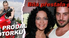 Bílá přestala platit. Noid prodal motorku