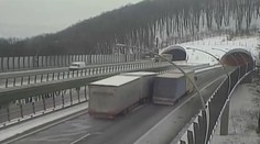 Kamioňák způsobil na D8 nehodu. Ve vězení ale skončil za jiný prohřešek