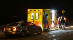 Dva mrtví při nehodě na Ústecku! Motorkář najel do lidí u zastávky
