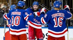 NHL odstartovala v zámoří naplno. O vítězství Rangers rozhodl Zibanejad