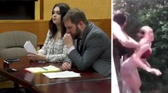 Kamarádku strčila z mostu, u soudu dostala dva dny za mřížemi