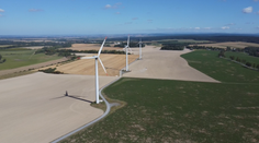 Záhada na Svitavsku: Rozbila se větrná elektrárna a nikdo neví proč