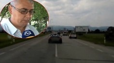 Řidič blokoval sanitku na cestě do nemocnice, teď si vyslechl trest