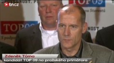 PRAHA: Vítězství TOP 09. Pád VV a zelených