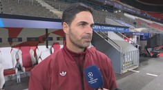 Těžký zápas s masivní atmosférou, říká před Slavií Arteta. Chtěl by potkat Rosického