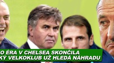V Chelsea skončila Scolariho éra. Kdo přijde po něm?