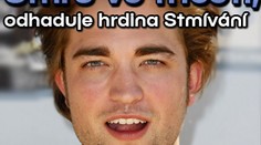 Umřu ve třiceti, odhaduje hrdina Stmívání