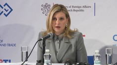 České a ukrajinské nemocnice se dohodly na spolupráci. Zelenská upozornila na traumata kvůli válce