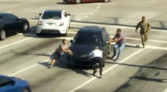 Drama na křižovatce. Řidička jela do protisměru, museli ji zastavit ručně