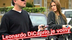 Leonardo DiCaprio je volný. Rozešel se s Bar Refaeli