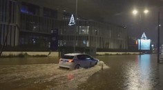 V Řecku bouře Harry způsobila záplavy a sesuvy půdy. Už dva lidé zemřeli
