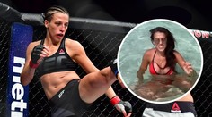 Polská ranařka z UFC na pláži: Foto dokonalé postavy v bikinách!