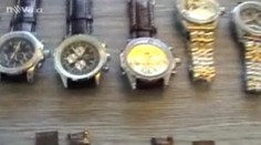 V Hatích našli celníci padělky luxusních hodinek za 11 milionů