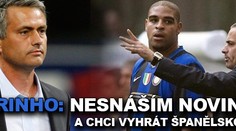 Mourinho: Nesnáším novináře a chci vyhrát španělskou ligu