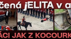 Cvičená (J)ELITA v akci: vojáci jak z Kocourkova