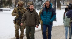 Bear Grylls se setkal se Zelenským. Ochranka si myslela, že ho chce otrávit