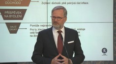 Tisková konference po jednání vlády o cenách energií