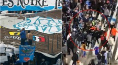 Každý proti každému! Bitka fanoušků Marseille bude mít dohru