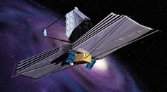 Nástupce Hubbleova teleskopu se podívá zpátky časem