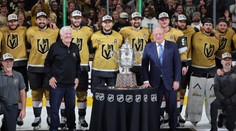 Radost u Hertla, smutek u Nečase. Golden Knights slaví postup do finále
