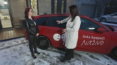 Přibývá dětí, které potřebují pomoc. Nova darovala auto Lince bezpečí