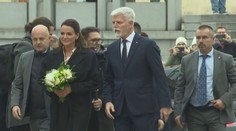 Prezidenti V4 se sešli na Pražském hradě. Řeší konflikt na Ukrajině i v Izraeli