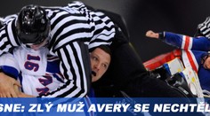 Uklidněný bitkař Avery se nechal mlátit rozzuřeným soupeřem
