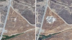 Barbaři: ISIS v Iráku zničil 1 400 let starý křesťanský klášter!