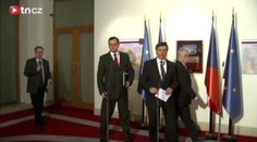 Fischer převezme lidská práva, ministra životního prostředí navrhne ODS