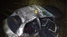 Daniel (19) nezvládl řízení a boural. Jeden mrtvý, tři těžce zranění