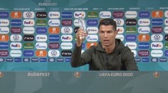 Pokrytecký Ronaldo? Ještě nedávno dělal reklamu cole i fastfoodům