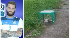 Fotbalista Havířova zbil přítelkyni a zabil psa její mámy! Už ho obvinili
