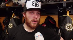 V Bostonu sklapla Csaplárova past. 2:0 nejhorší výsledek, říká Pastrňák