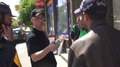 S pistolí v ruce přepadl trafikantku!