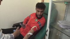 Opět jsou za hrdiny. Maročtí fotbalisté darovali krev po ničivém zemětřesení