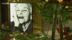Lidé se naposledy rozloučili se Zitou Kabátovou (†99)