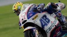 Abraham vyrovnal své maximum v MotoGP. Ve Valencii dojel sedmý