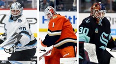 Rekordní počet českých gólmanů v NHL. Příjemné starosti, těší Pavelce před ZOH