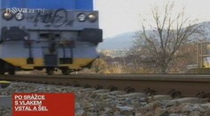 Desítky lidí hledali muže sraženého vlakem. On mezitím odešel pryč